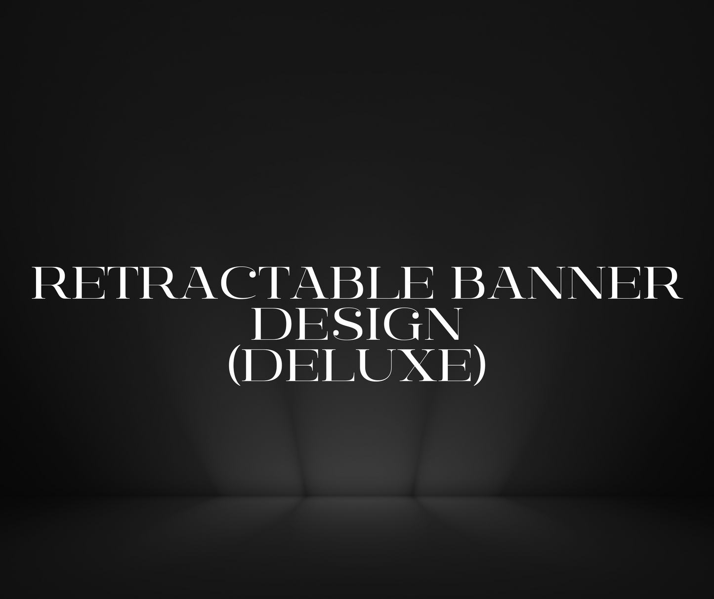 Retractable Banner Design & Print