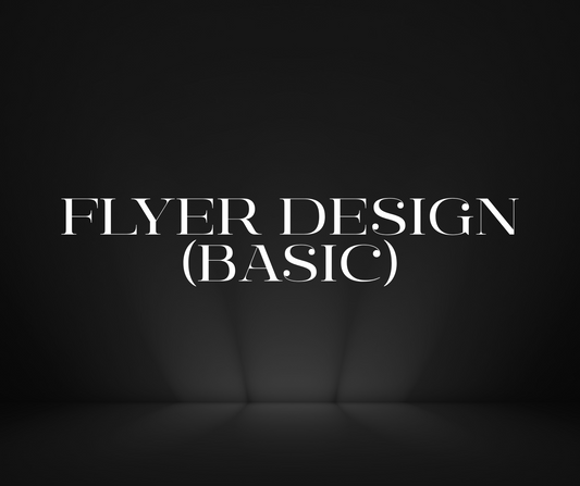 Flyer Design Basic