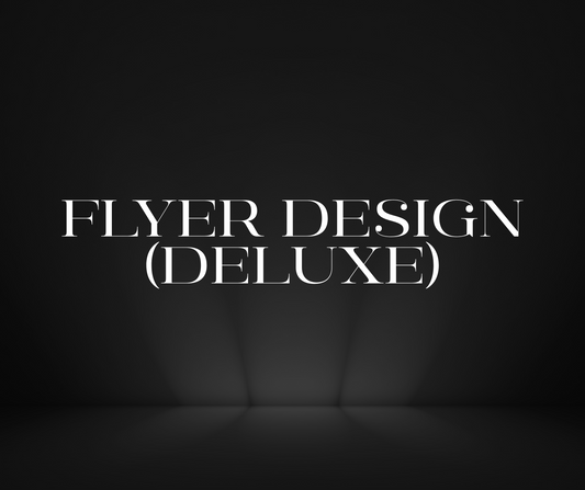 Flyer Design Deluxe