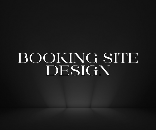 Booking Site Design