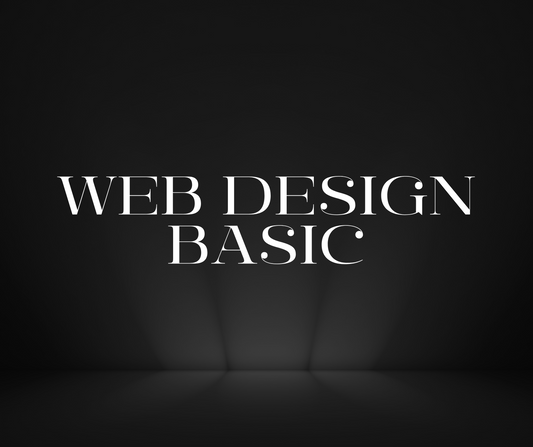 Web Design (Design only) BASIC
