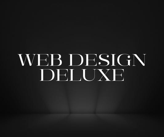 Web Design (Design only) DELUXE