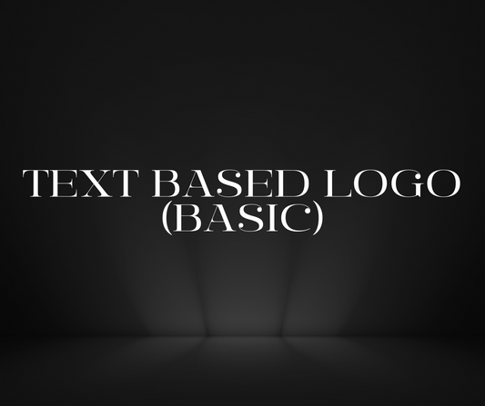Texted Based logo