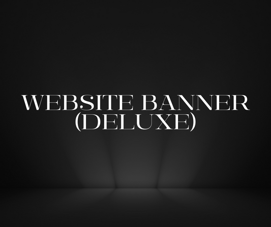 Website Banner DELUXE