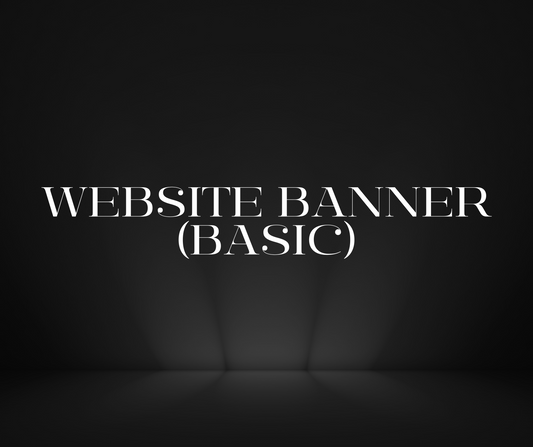 Website Banner BASIC