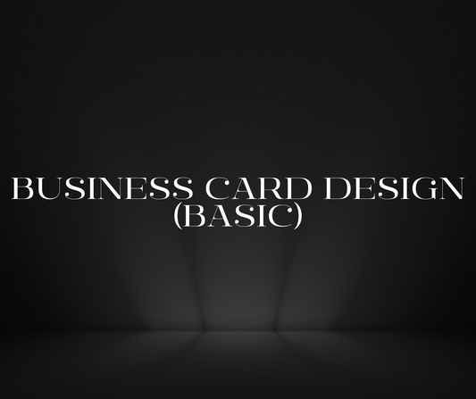 Business Card Design BASIC