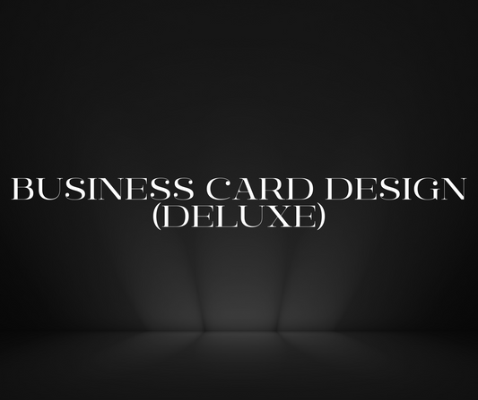 Business Card Design DELUXE