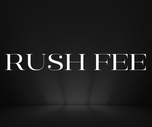 Rush fee